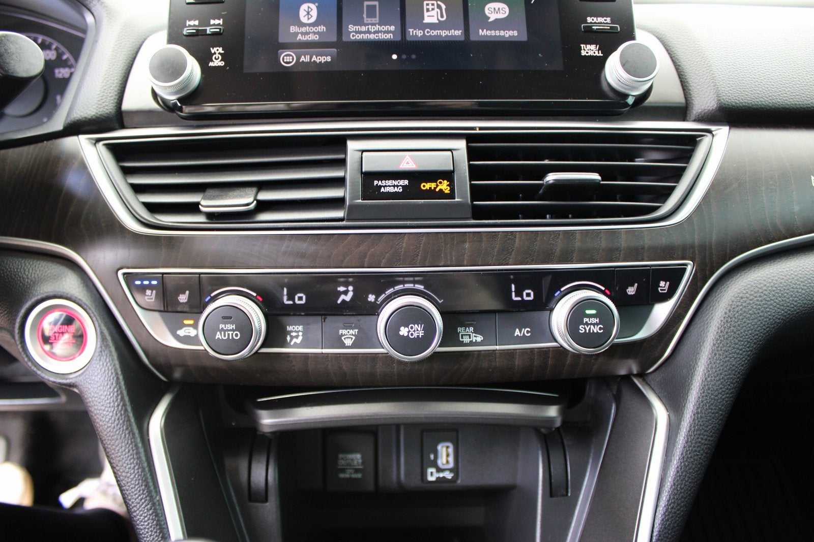 2018 Honda Accord Sedan Touring 1.5T