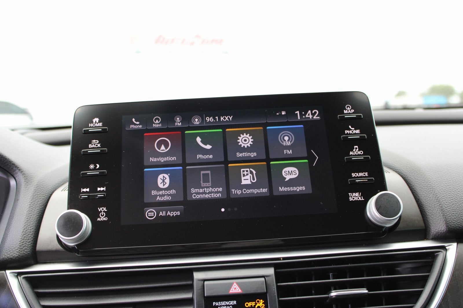 2018 Honda Accord Sedan Touring 1.5T