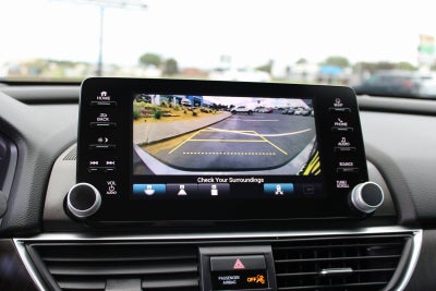 2018 Honda Accord Sedan Touring 1.5T