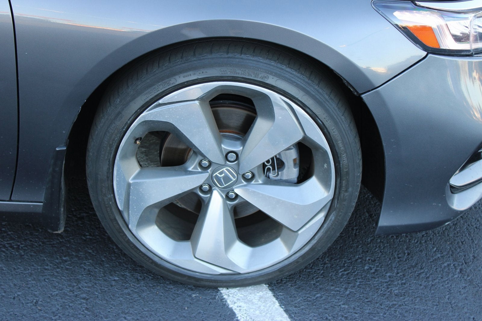 2018 Honda Accord Sedan Touring 1.5T