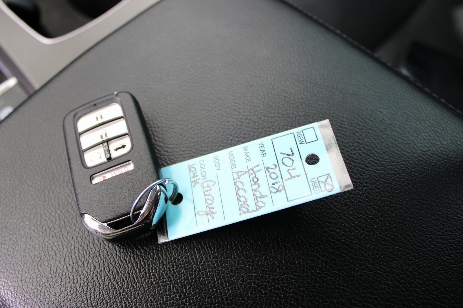 2018 Honda Accord Sedan Touring 1.5T