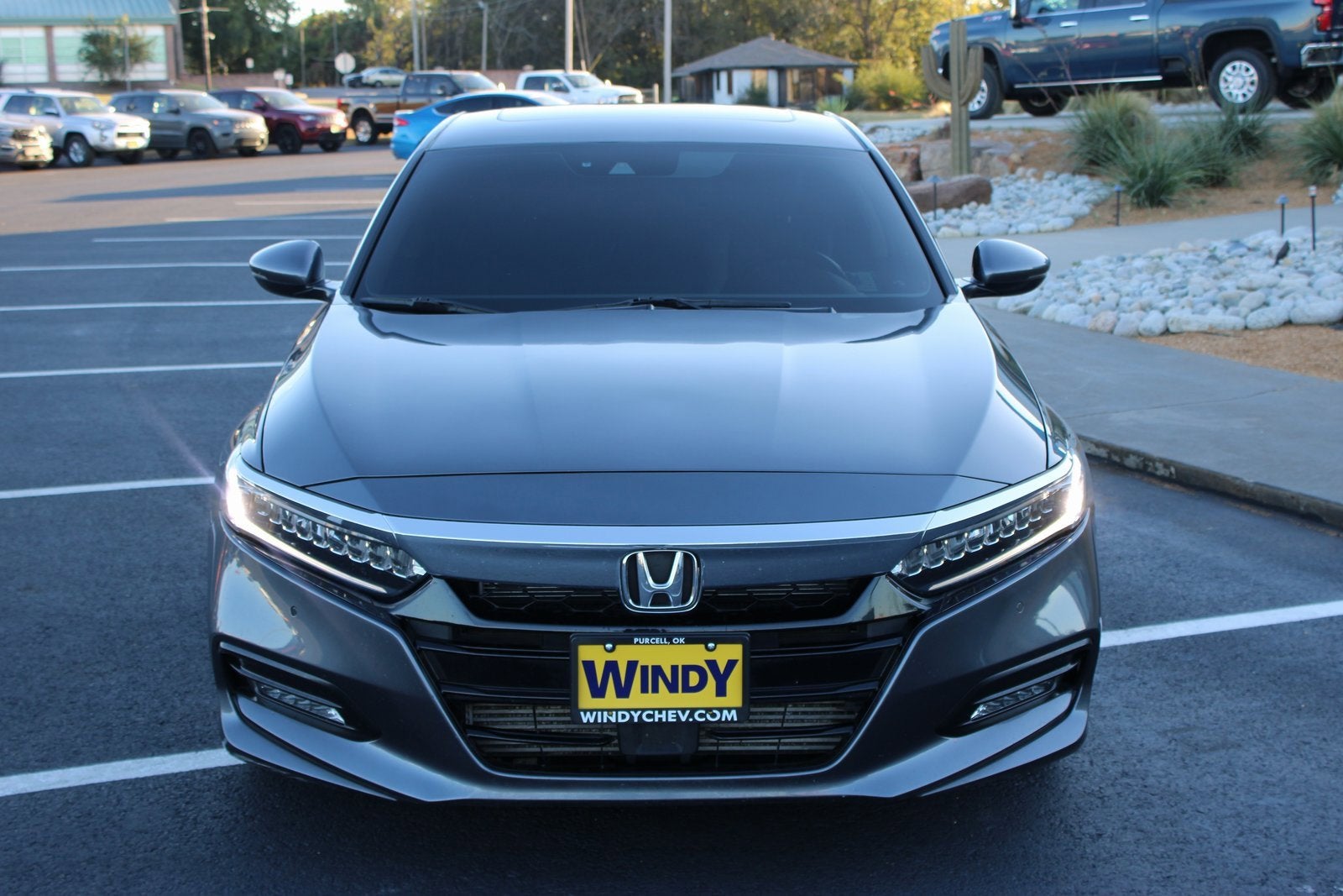 2018 Honda Accord Sedan Touring 1.5T