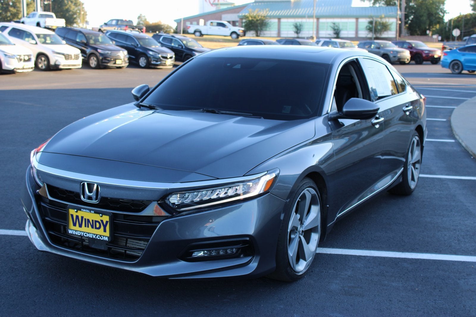 2018 Honda Accord Sedan Touring 1.5T