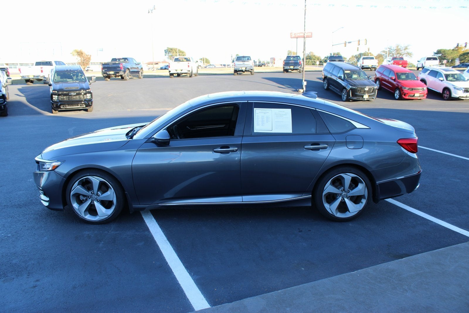 2018 Honda Accord Sedan Touring 1.5T