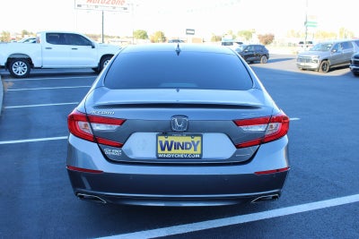 2018 Honda Accord Sedan Touring 1.5T