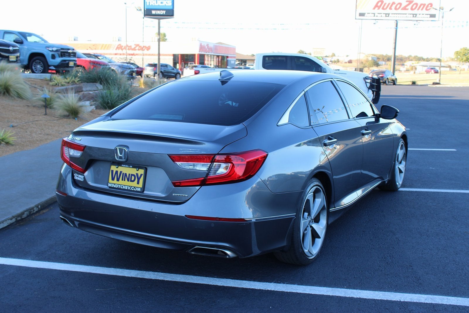 2018 Honda Accord Sedan Touring 1.5T