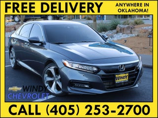 2018 Honda Accord Sedan Touring 1.5T