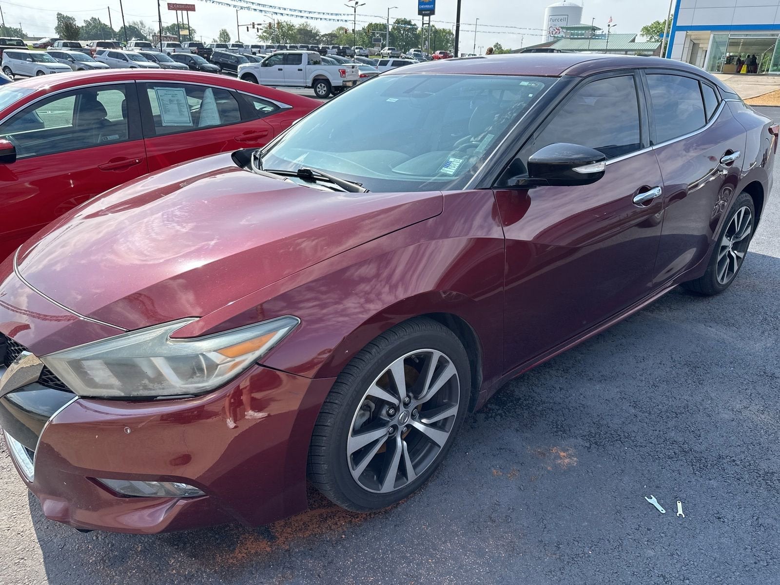 2016 Nissan Maxima SV