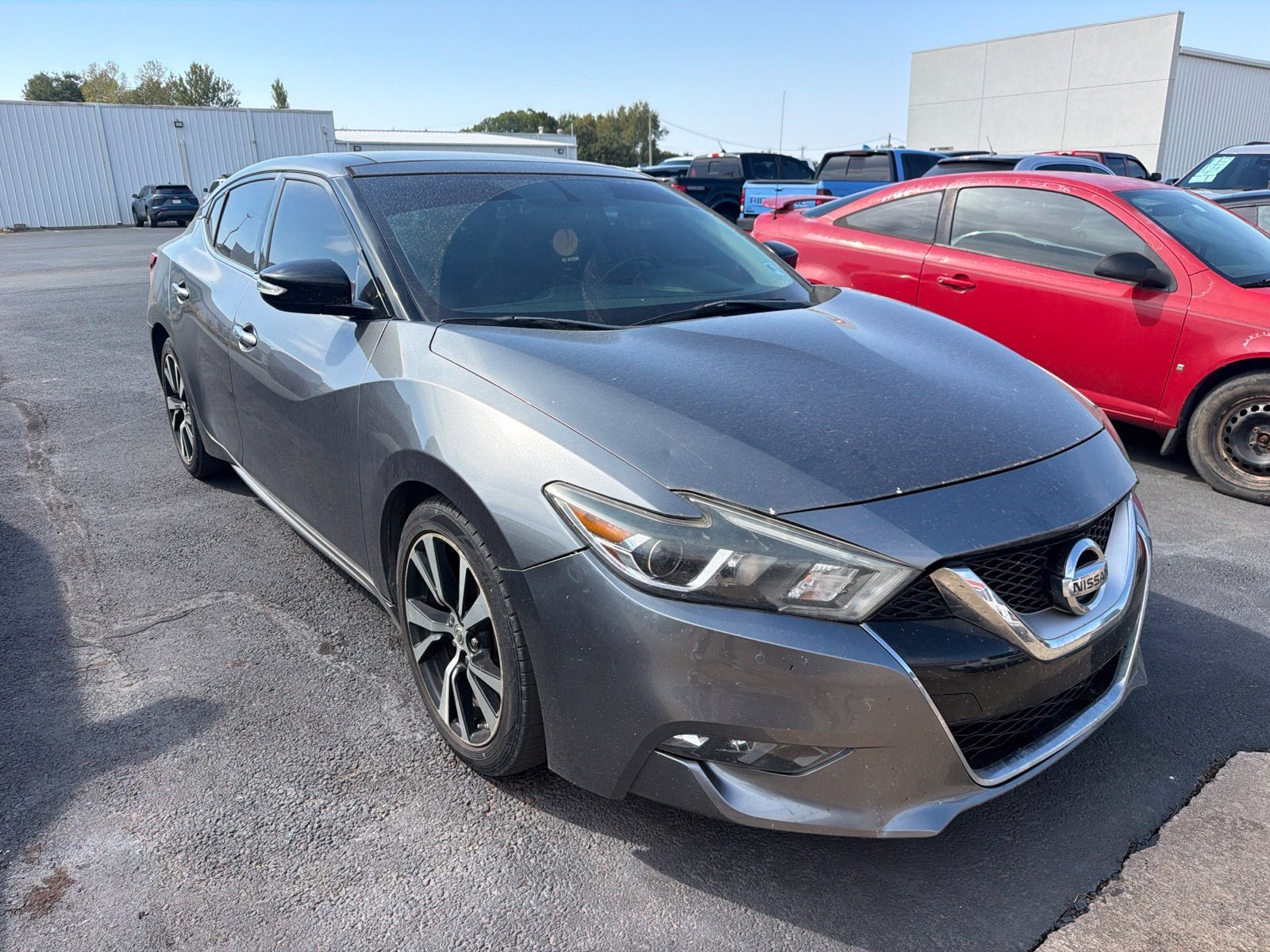 2017 Nissan Maxima SL