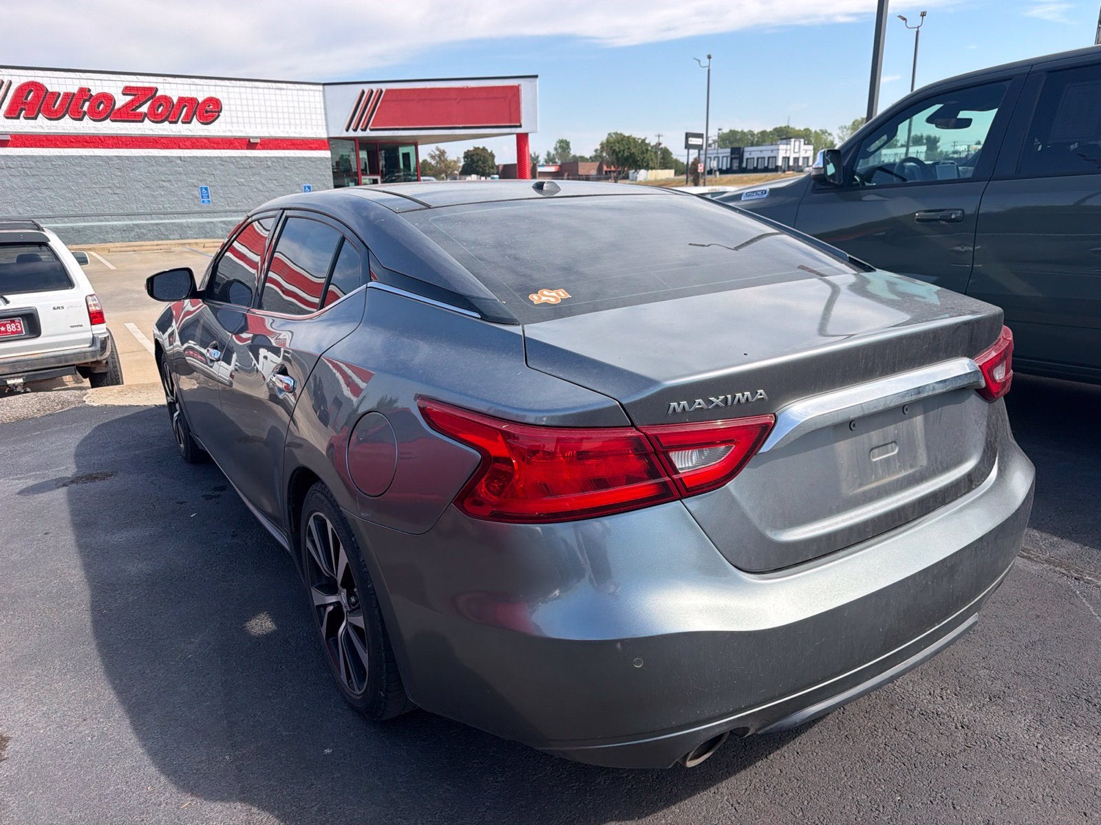 2017 Nissan Maxima SL