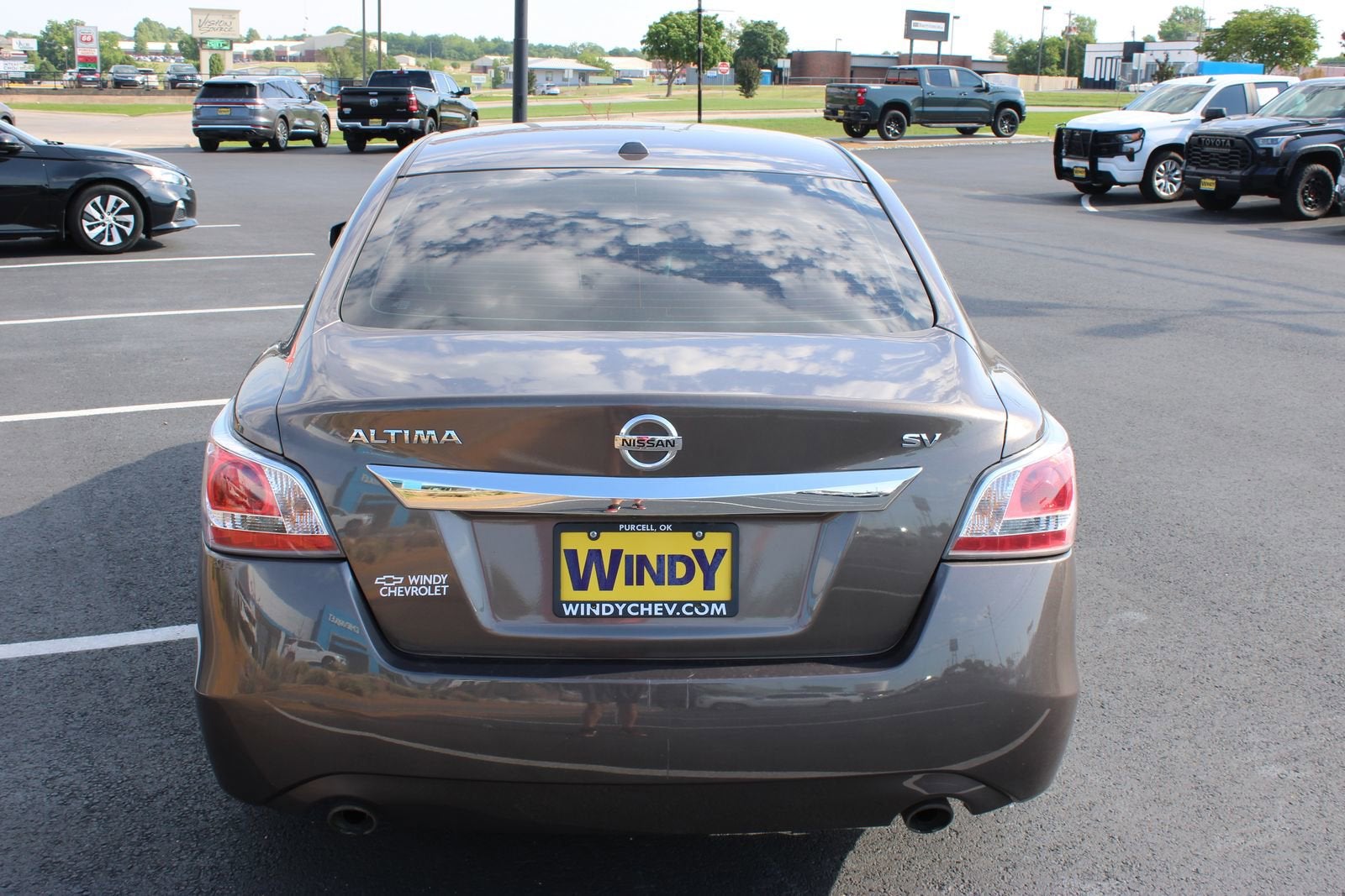 2015 Nissan Altima 2.5 SV