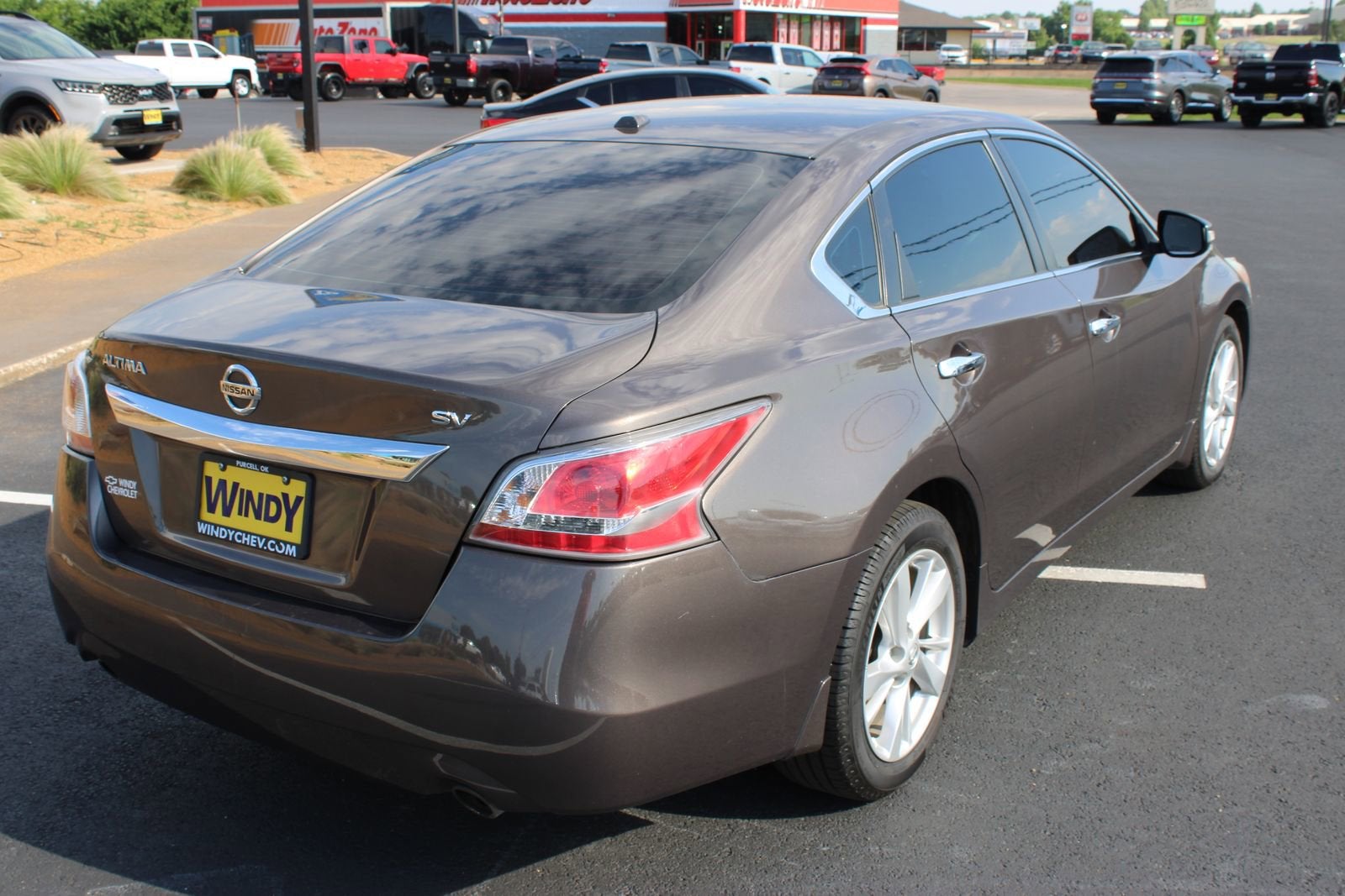 2015 Nissan Altima 2.5 SV