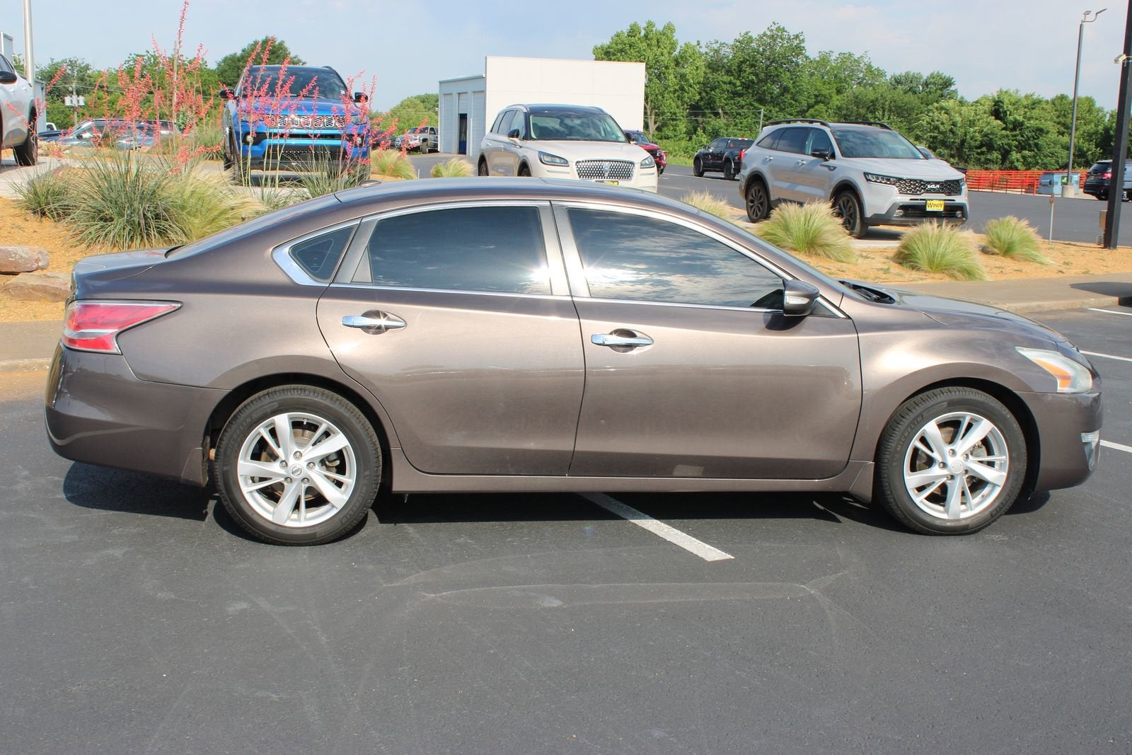 2015 Nissan Altima 2.5 SV