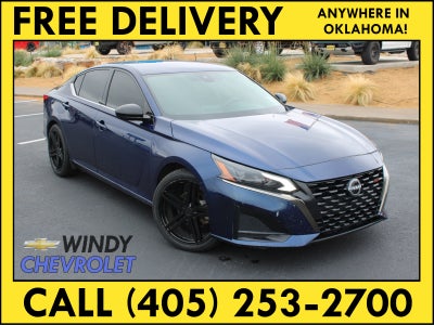 2023 Nissan Altima 2.5 SR