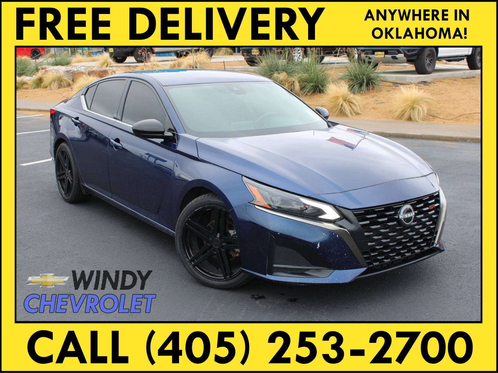 2023 Nissan Altima 2.5 SR