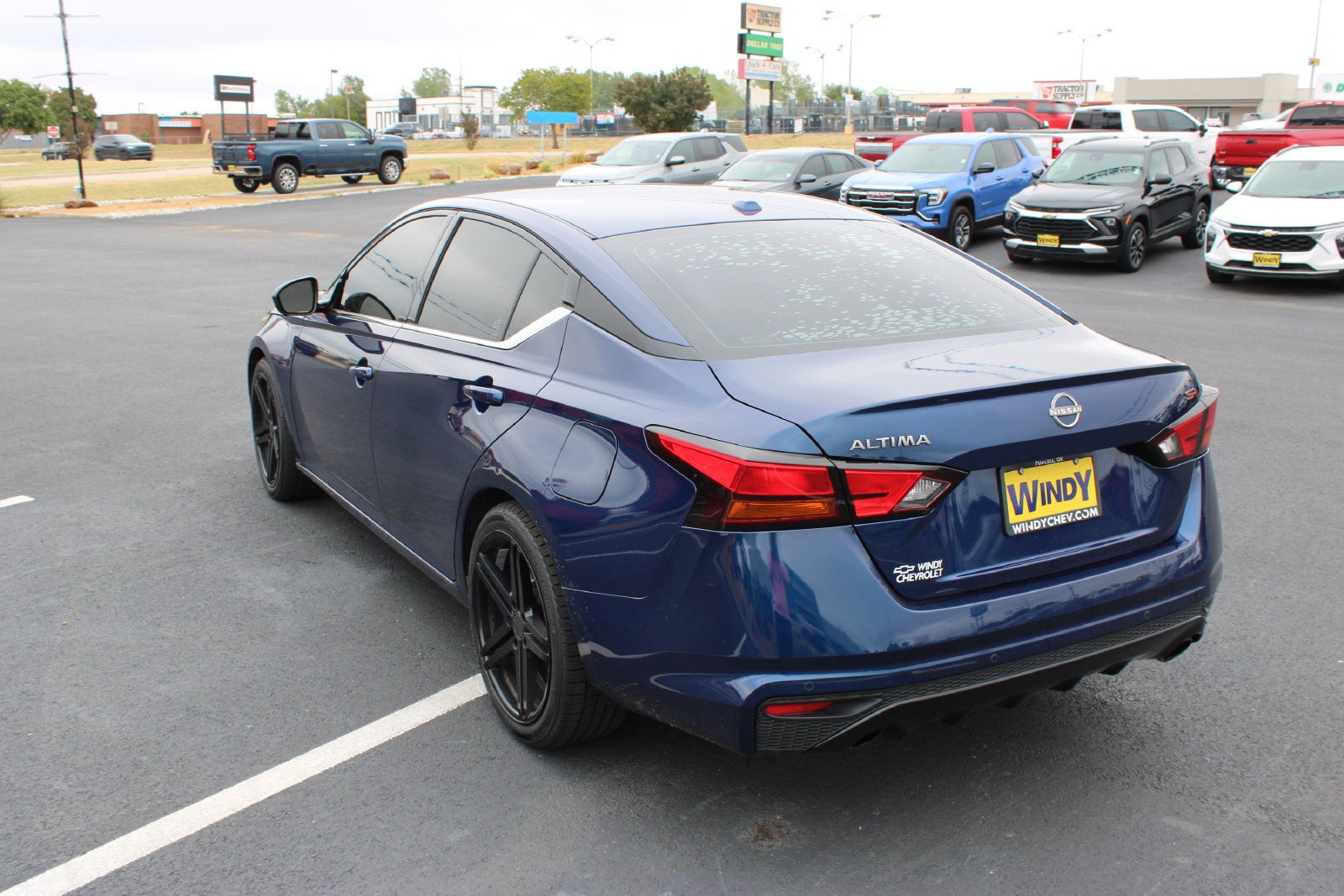 2023 Nissan Altima 2.5 SR