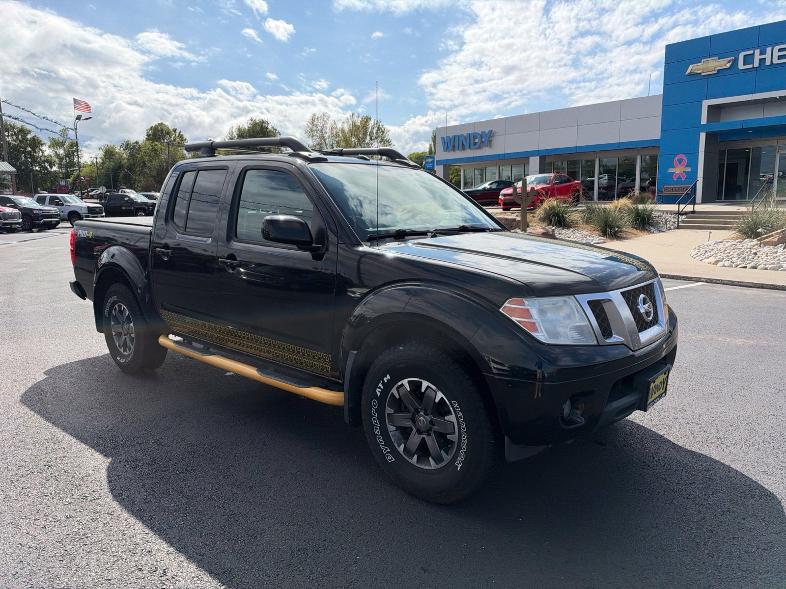 2015 Nissan Frontier