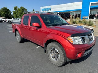 2017 Nissan Frontier PRO-4X