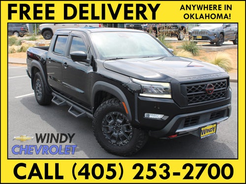 2023 Nissan Frontier PRO-4X