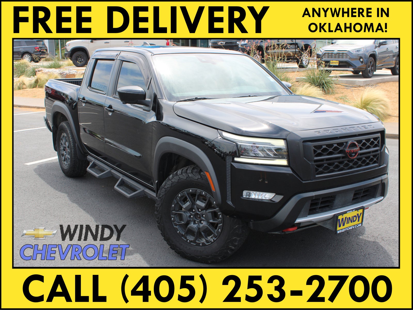 2023 Nissan Frontier PRO-4X