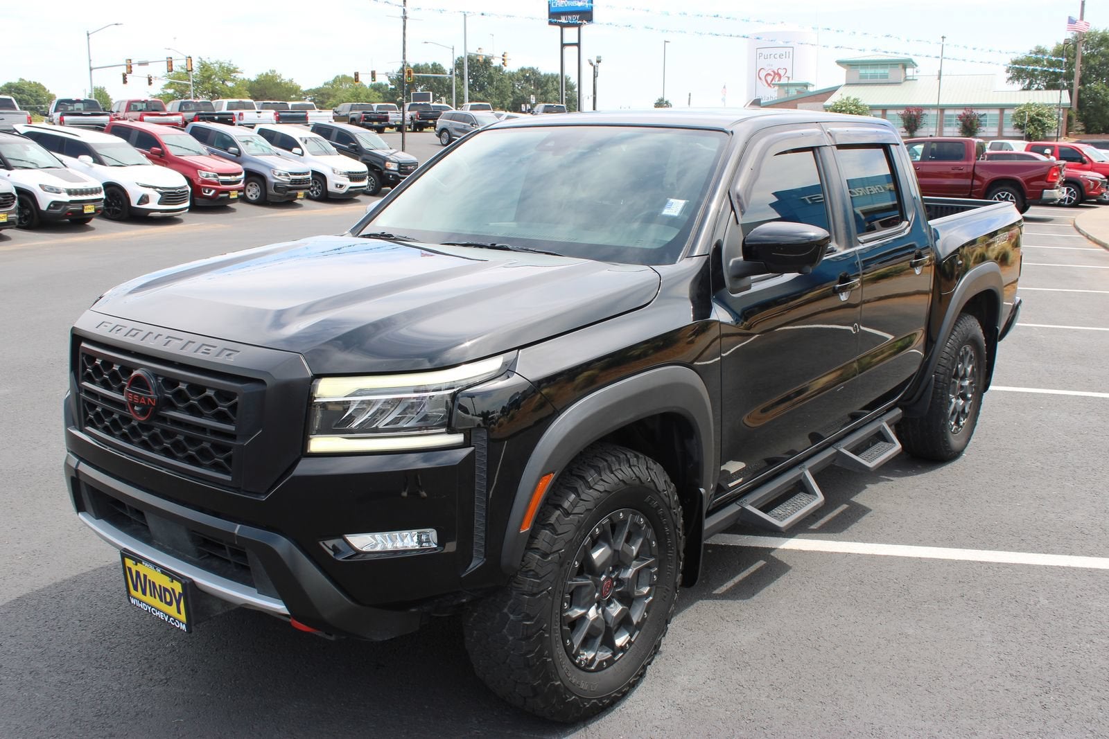 2023 Nissan Frontier PRO-4X