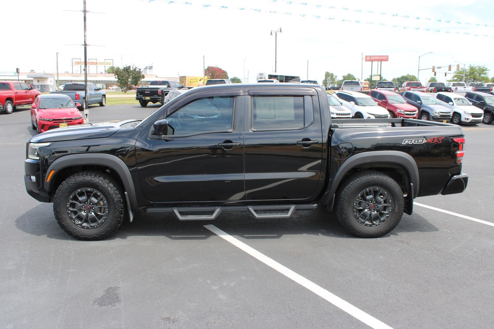 2023 Nissan Frontier PRO-4X