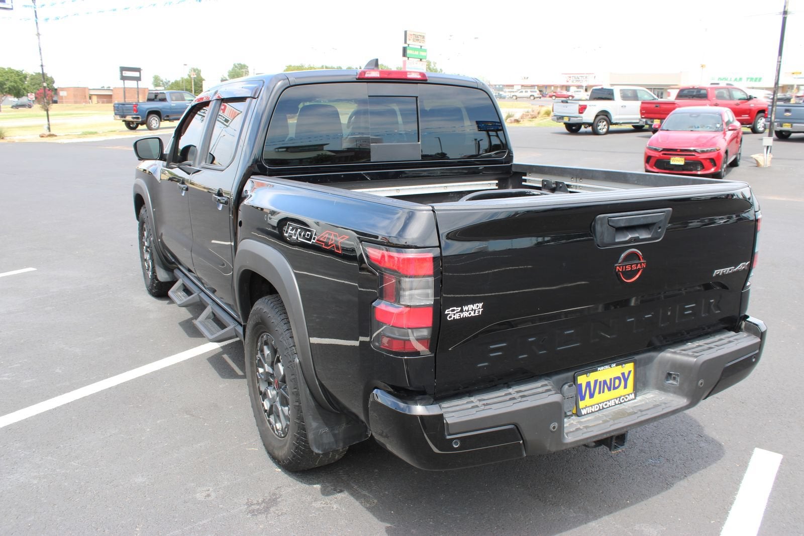 2023 Nissan Frontier PRO-4X