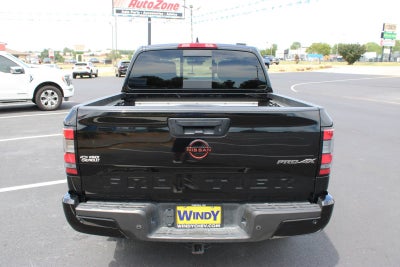 2023 Nissan Frontier PRO-4X