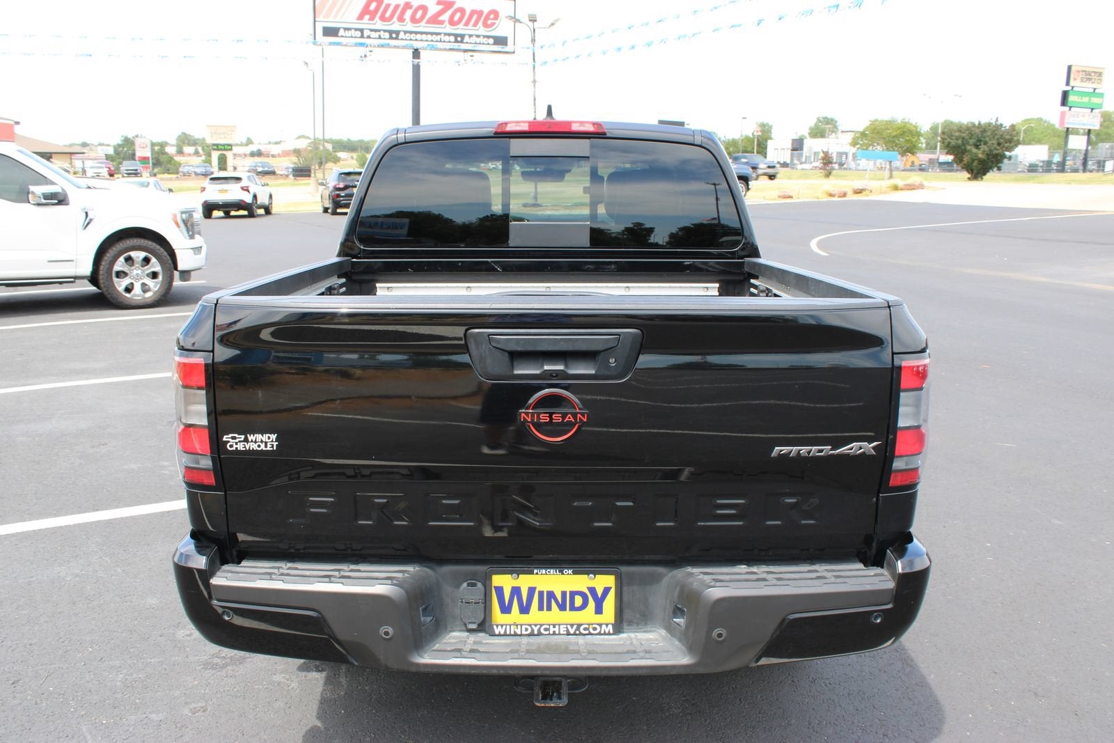 2023 Nissan Frontier PRO-4X