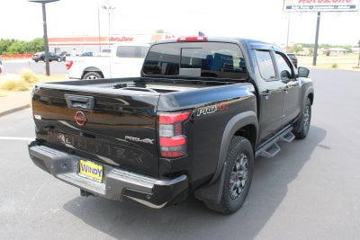 2023 Nissan Frontier PRO-4X