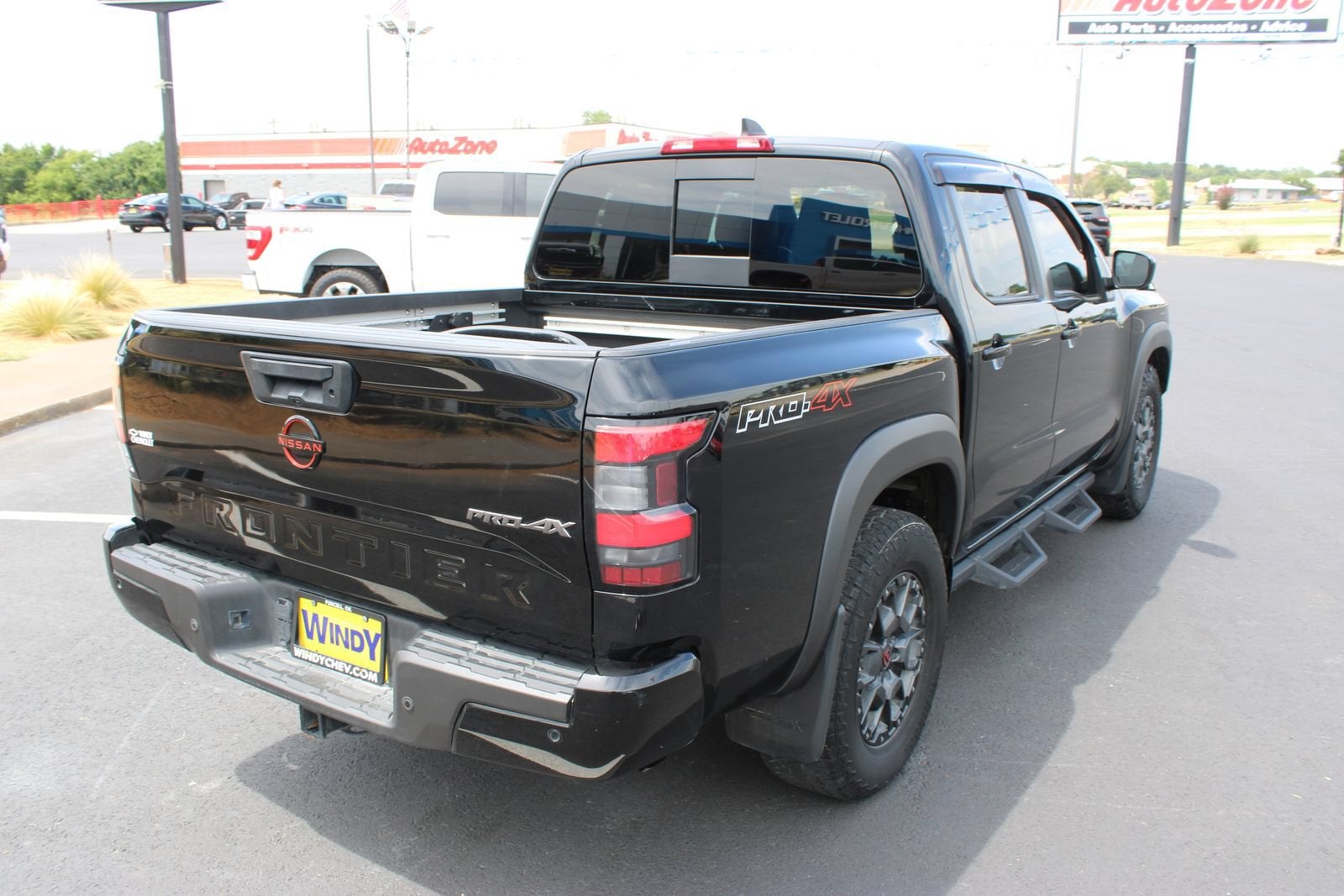 2023 Nissan Frontier PRO-4X