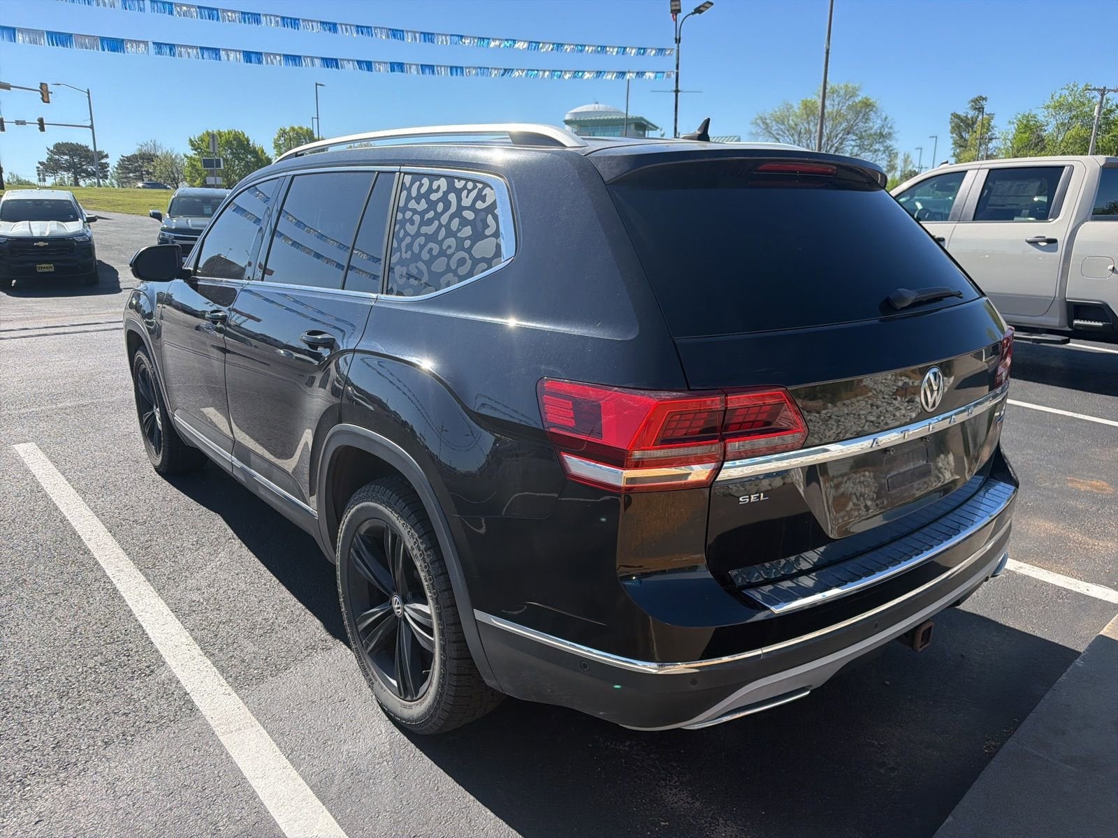 2018 Volkswagen Atlas 3.6L V6 SEL Premium