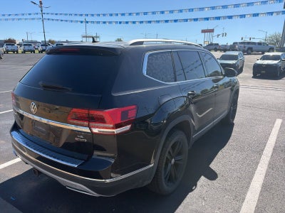 2018 Volkswagen Atlas 3.6L V6 SEL Premium