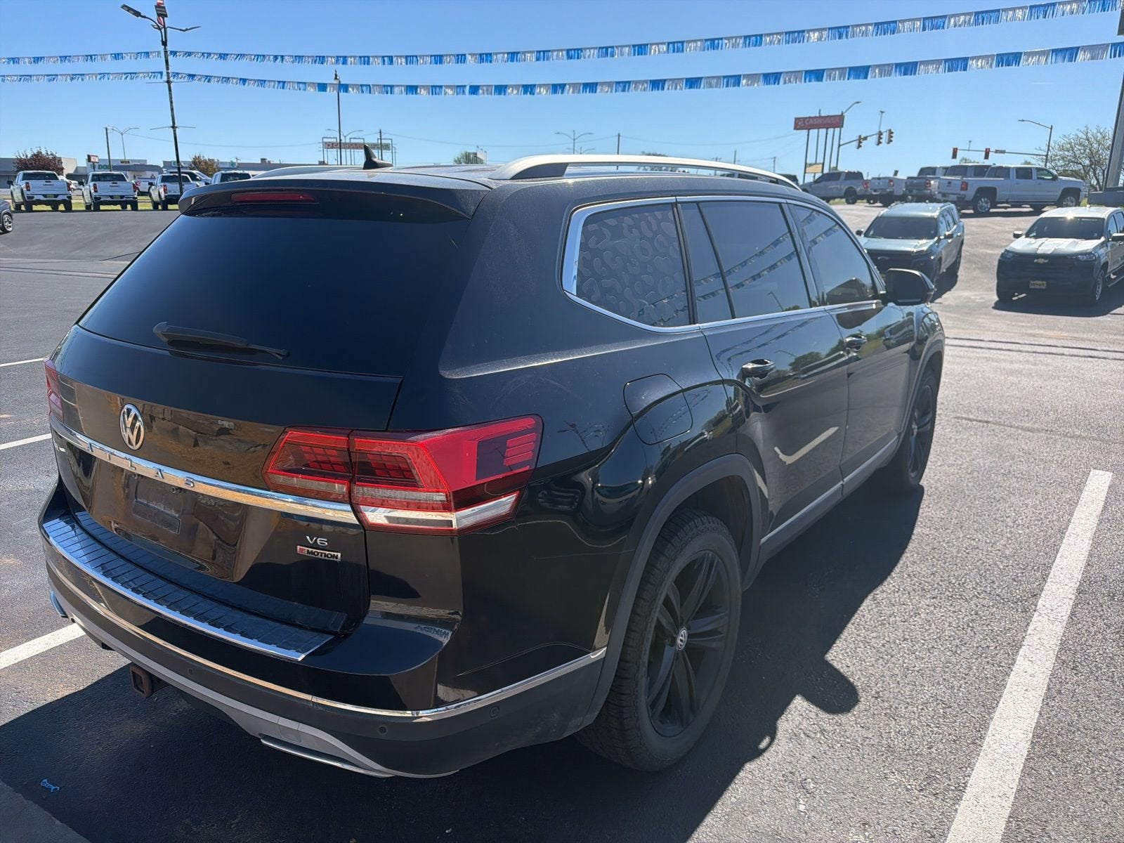 2018 Volkswagen Atlas 3.6L V6 SEL Premium