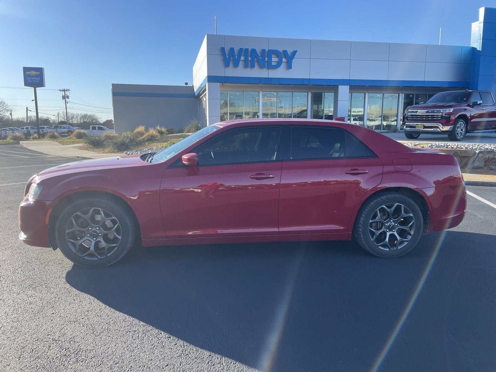 2017 Chrysler 300 300S