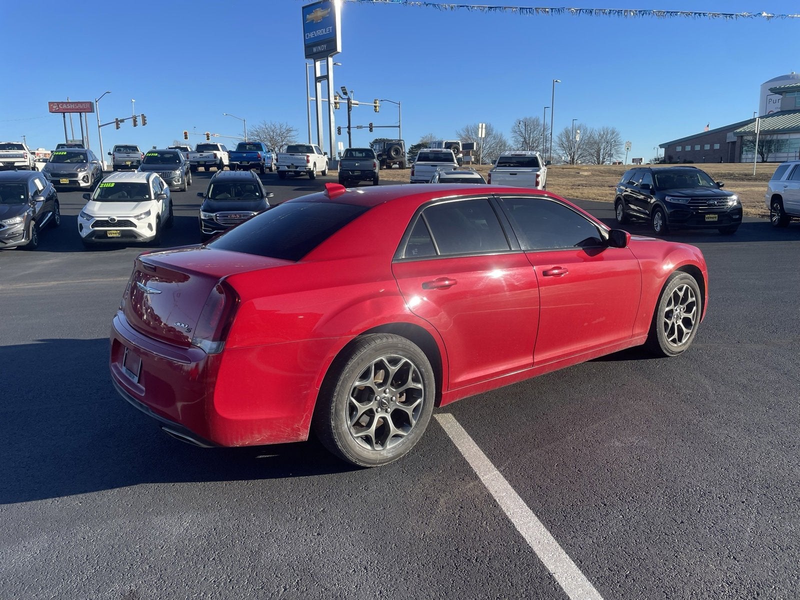2017 Chrysler 300 300S