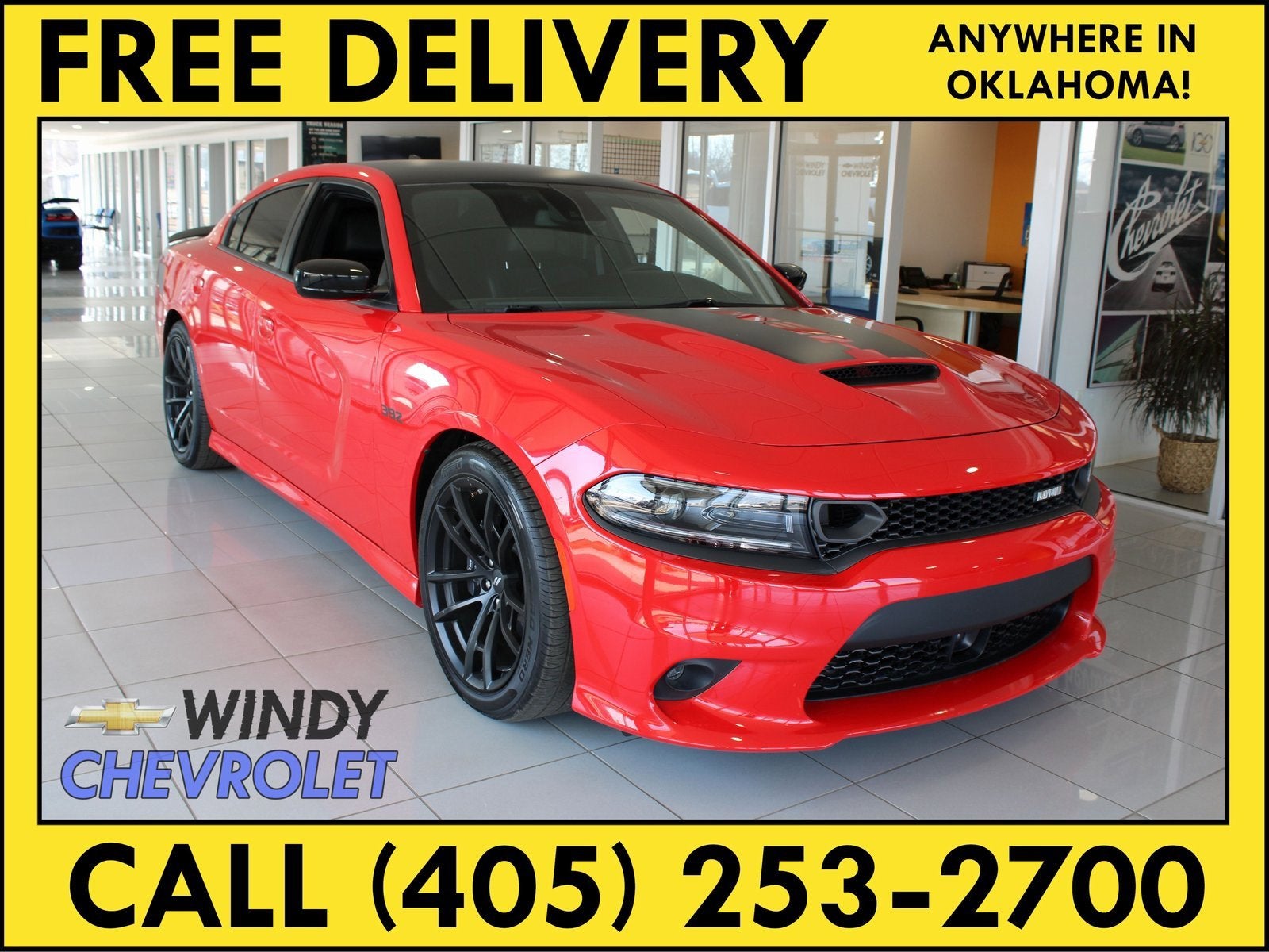 2023 Dodge Charger Scat Pack