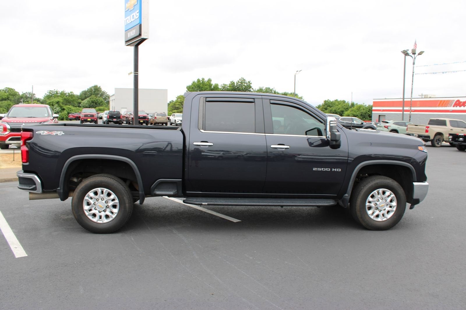 2024 Chevrolet Silverado 2500 HD LTZ