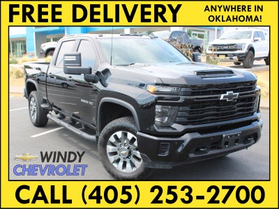 2025 Chevrolet Silverado 2500 HD Custom