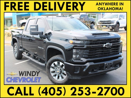 2025 Chevrolet Silverado 2500 HD Custom
