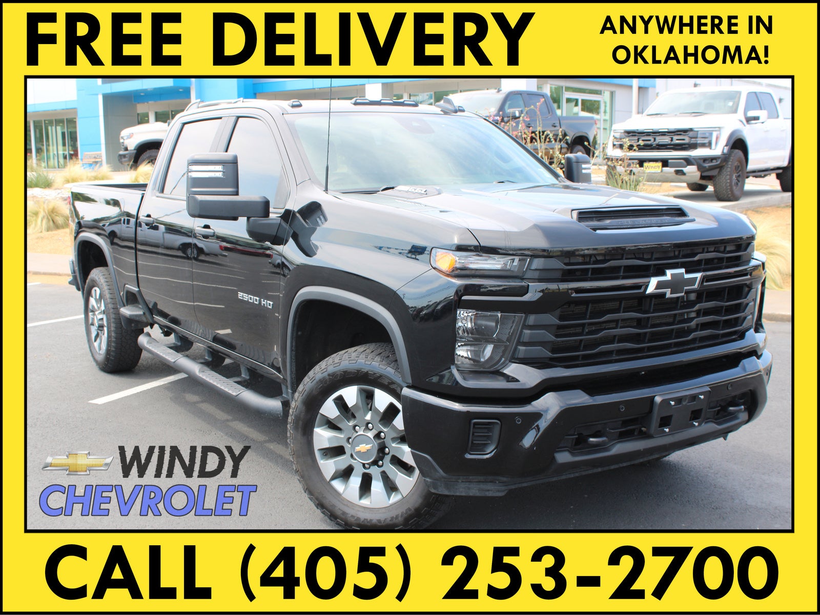 2025 Chevrolet Silverado 2500 HD Custom