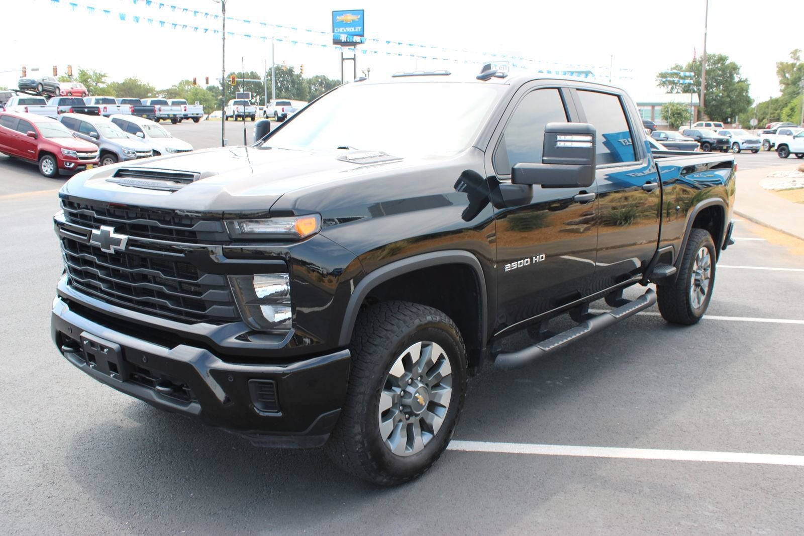 2025 Chevrolet Silverado 2500 HD Custom