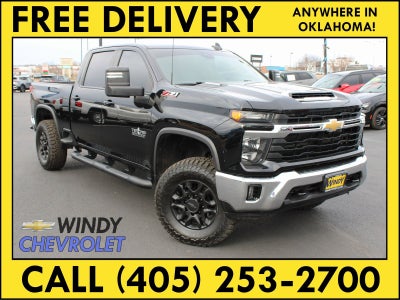 2024 Chevrolet Silverado 2500 HD LT