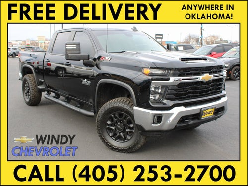 2024 Chevrolet Silverado 2500 HD LT