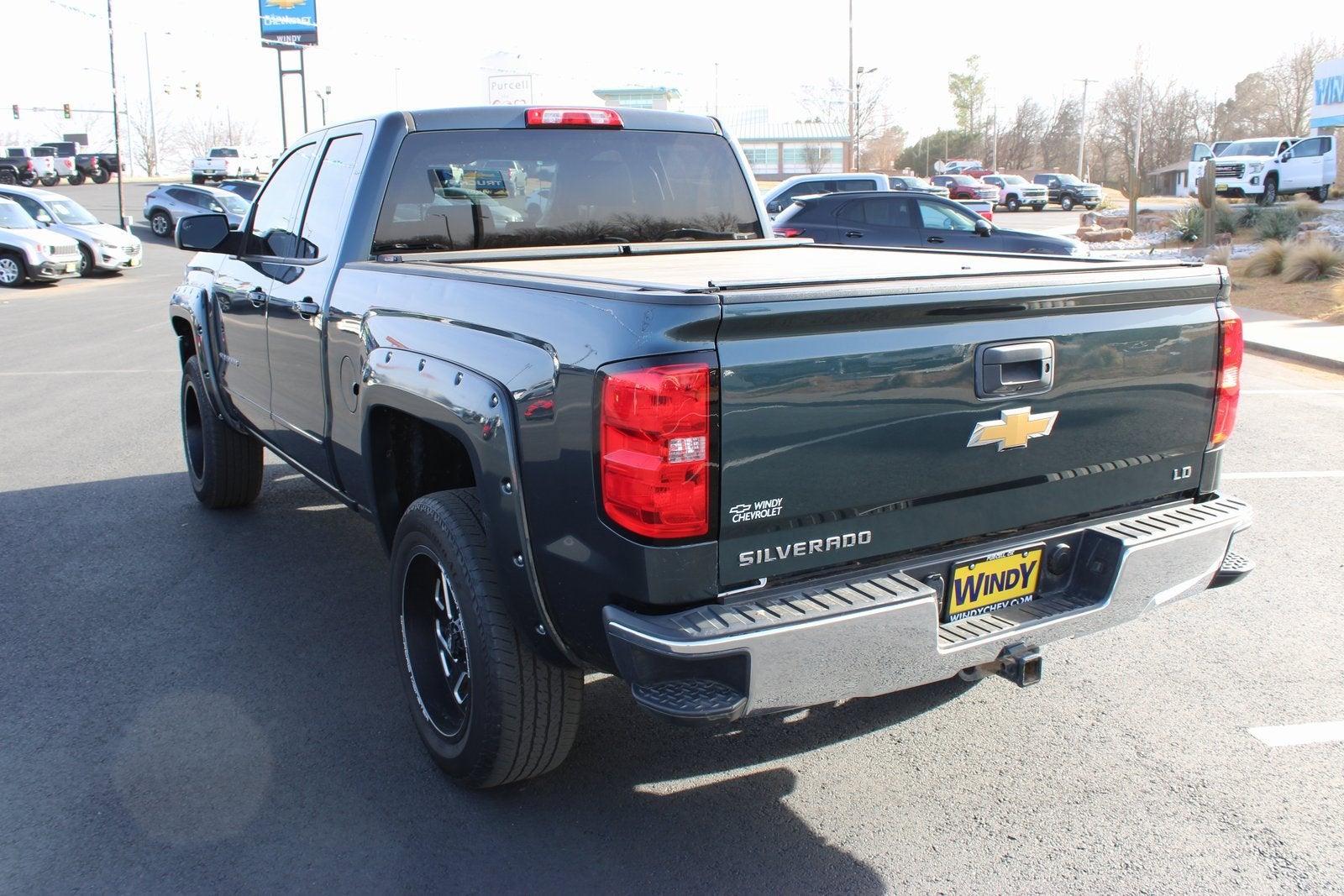 2019 Chevrolet Silverado LD LT