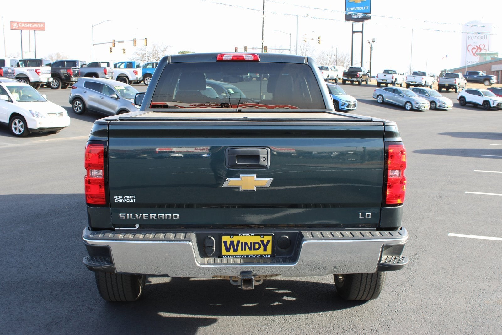 2019 Chevrolet Silverado LD LT