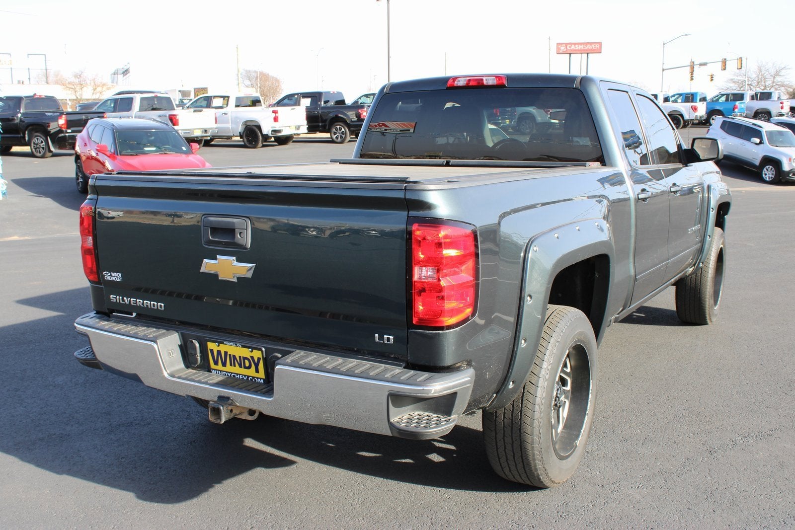 2019 Chevrolet Silverado LD LT