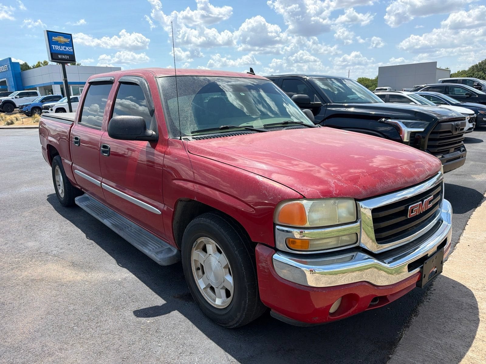 2006 GMC Sierra 1500 SLE2