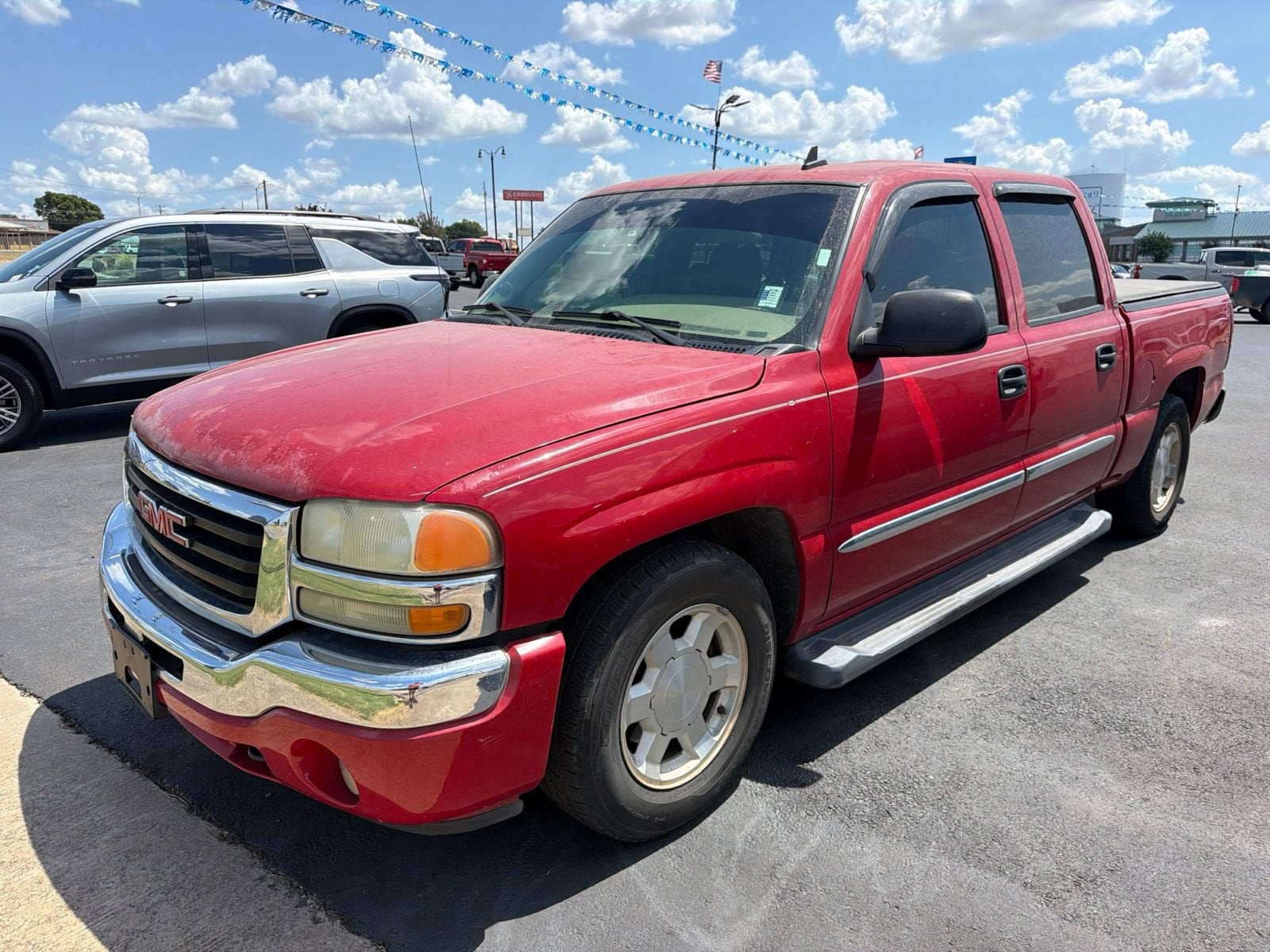 2006 GMC Sierra 1500 SLE2