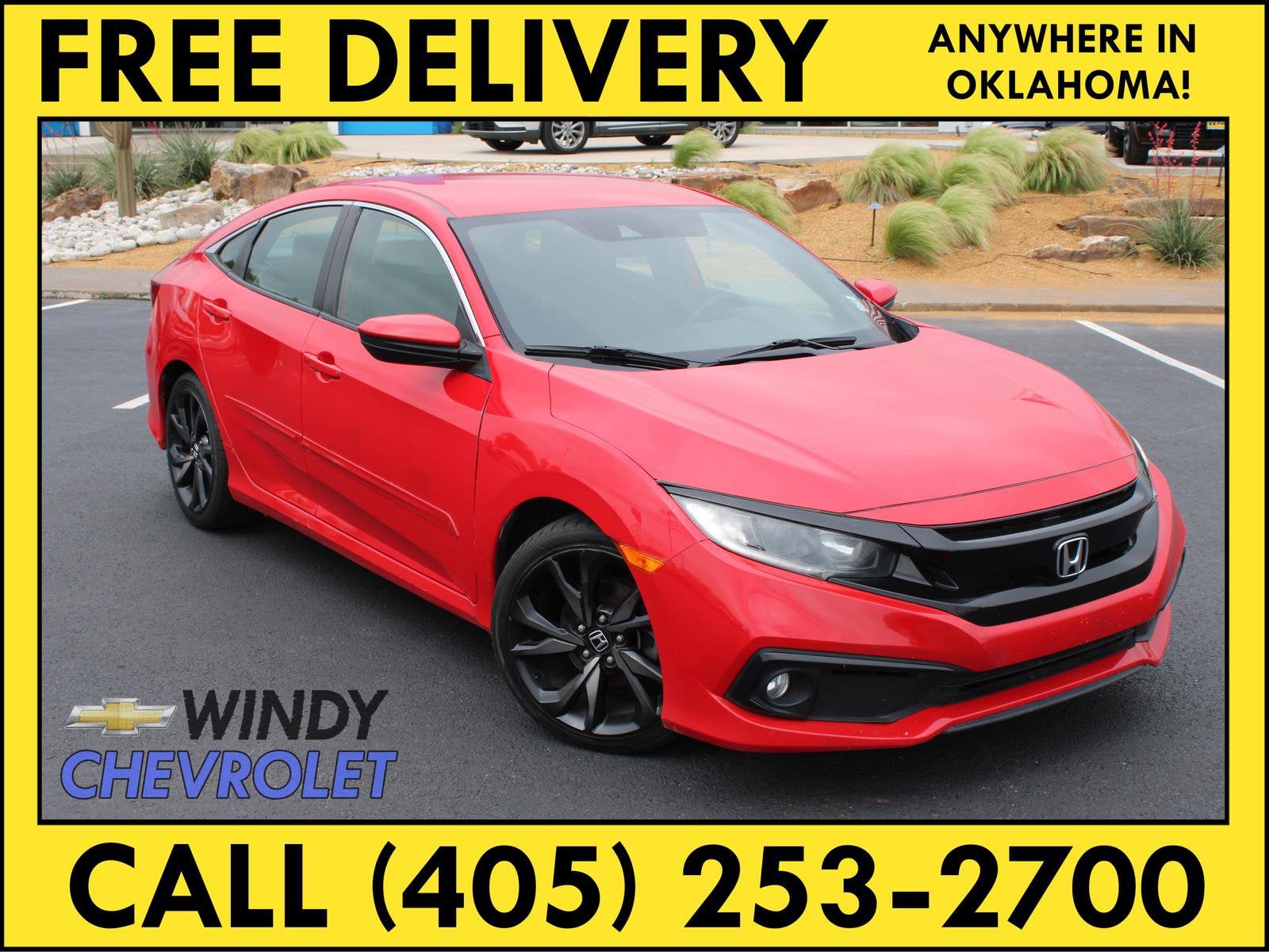 2020 Honda Civic Sedan Sport